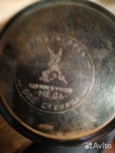 Кофемолка ручная стилизованная, турка из меди