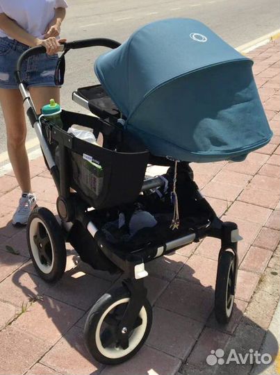 Коляска bugaboo donkey twin