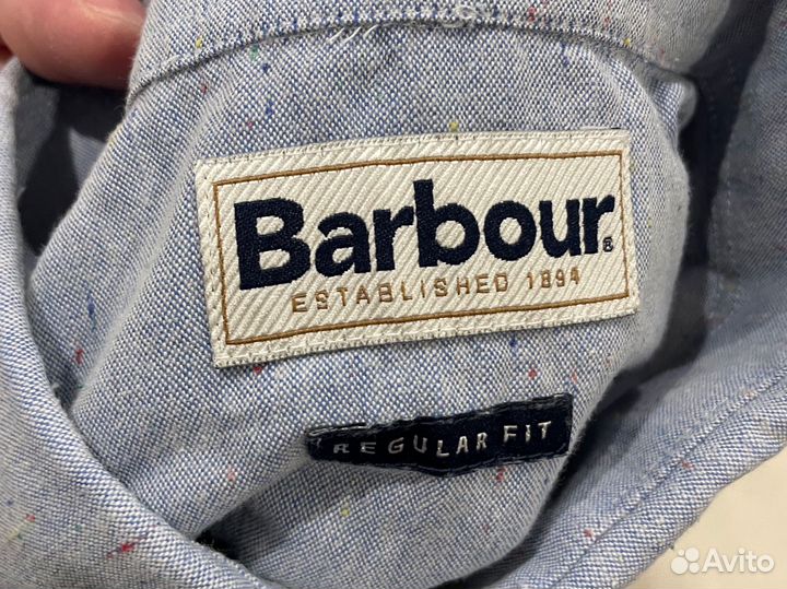 Рубашка Barbour размер М