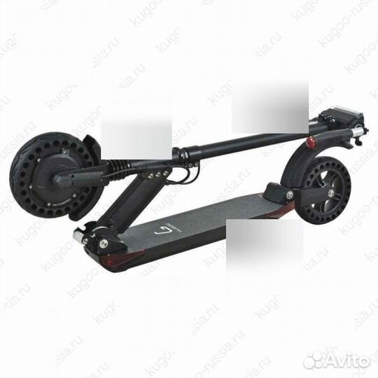 Электросамокат kugoo s3 pro