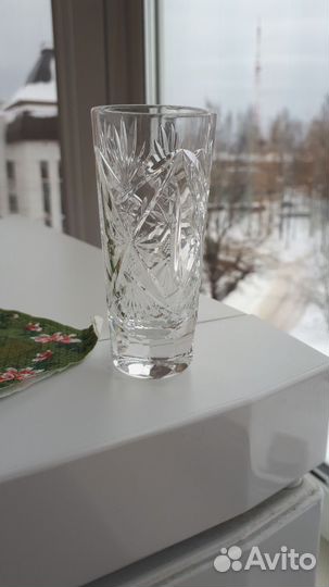 Хрустальные стопки СССР