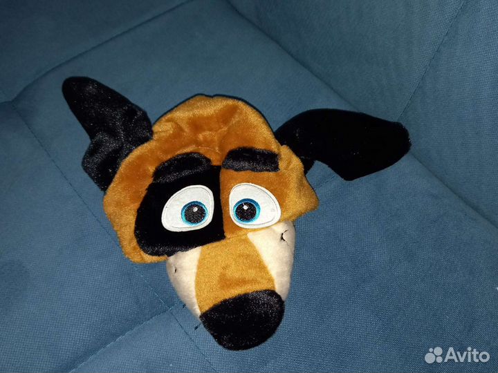 Новогодний костюм собачка, на рост от 92 до 112