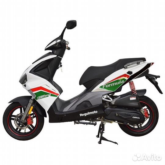 Скутер regulmoto formula 125 инж-Р (LJ125T-8M) EFI