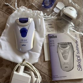 Эпилятор braun silk epil