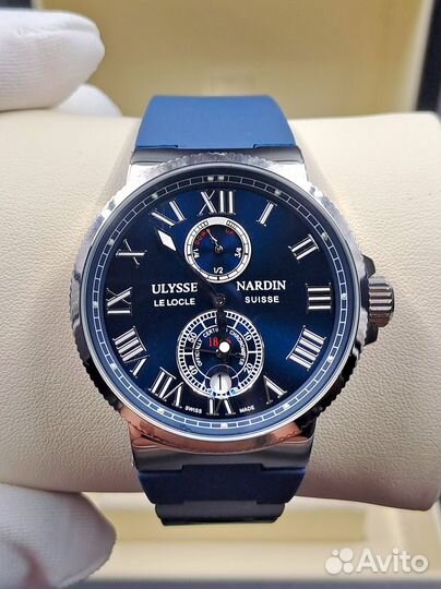 Ulysse Nardin мужские механические часы