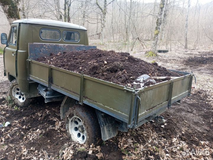 Навоз перегной коровий конский чернозем лесной