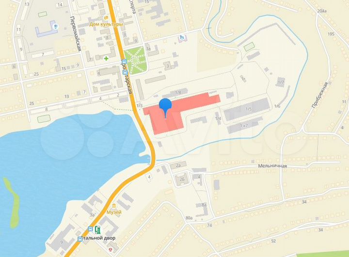 Производство, 7340 м²