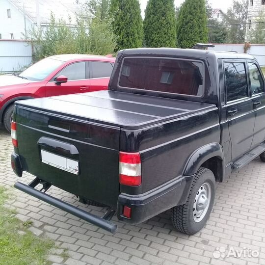 Крышка алюминий 3 секции УАЗ Патриот пикап