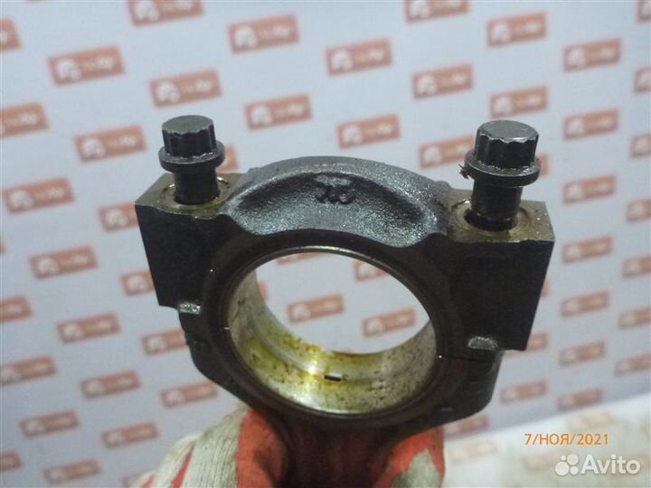 Поршень с шатуном Ssangyong Actyon CJ G23C 2008