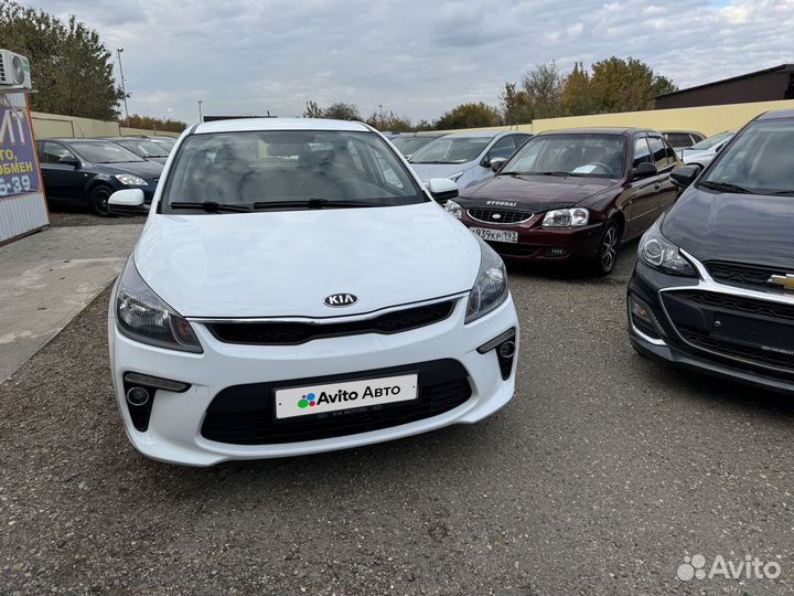 Kia Rio 1.6 AT, 2019, 139 000 км