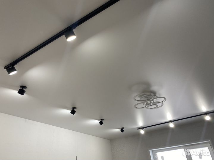 Натяжные потолки