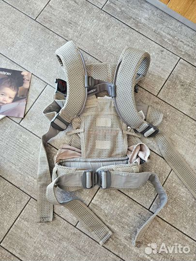 Рюкзак переноска BabyBjorn One Air 3D Mesh