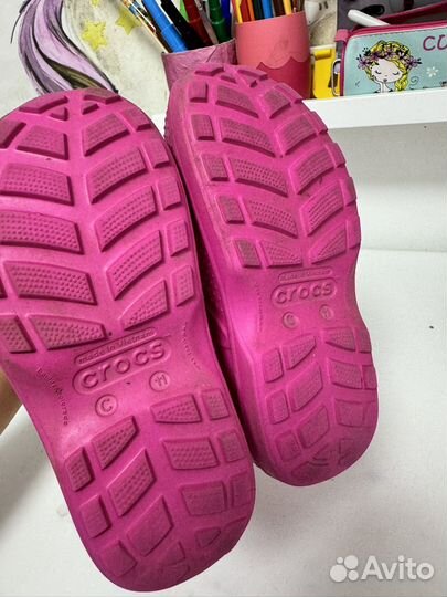 Сапоги crocs c11