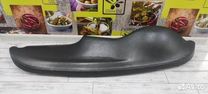 Накладка торпеды ваз 2110-11-12 евро