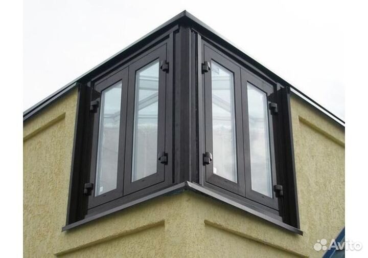 Алюминиевые окна раздвижные