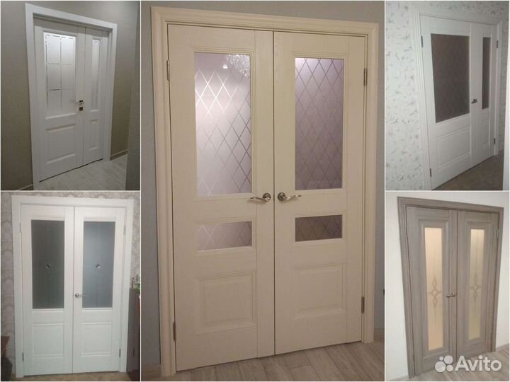 Двери межкомнатные и входные