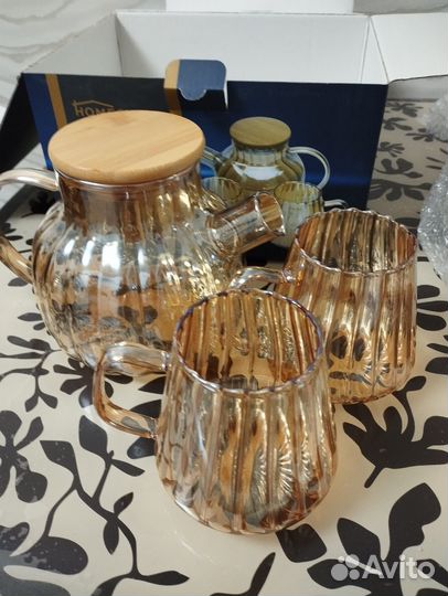 Чайный сервиз подарочный