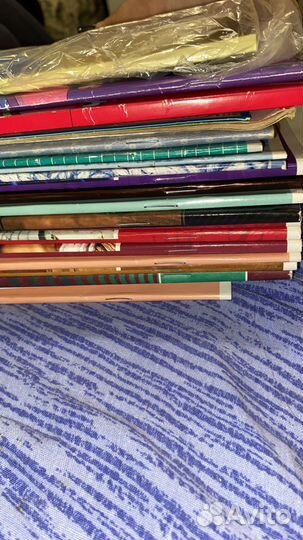 Тетради, памятки, дидактические работы