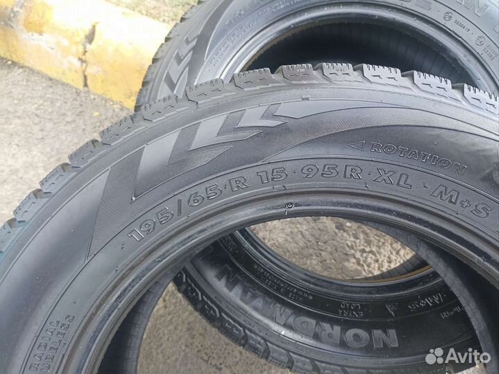 Nokian Tyres Nordman RS 195/65 R15