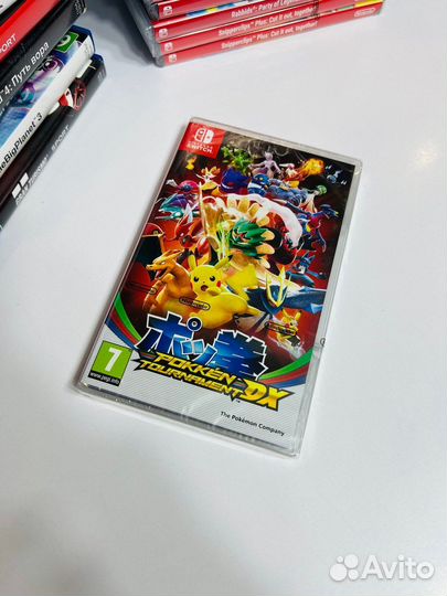 Nintendo Switch Switch Pokkén Tournament DX