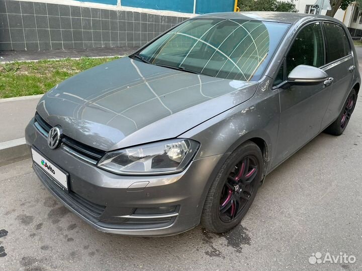 Volkswagen Golf, 2013