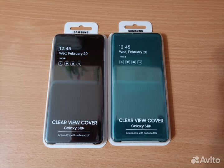 Оригинальные чехлы на Samsung s10+