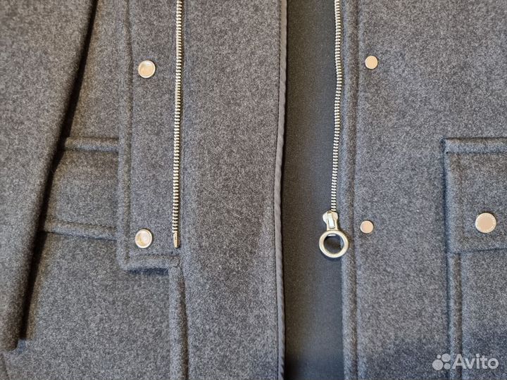 Пальто женское 46 48 шерсть оригинал