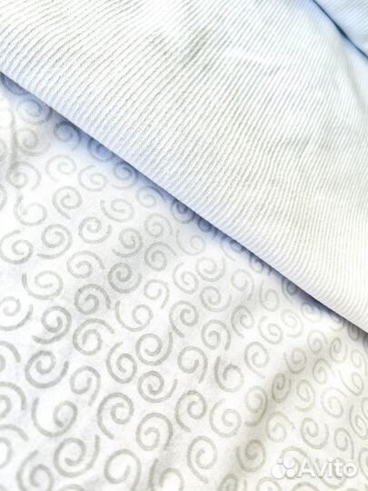 Комплект детского постельного белья + борта