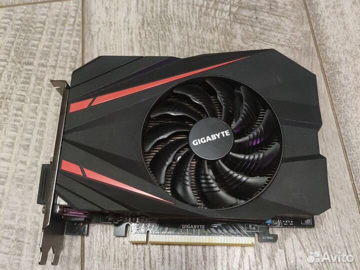 Видеокарта Gigabyte GTX 1080 Mini