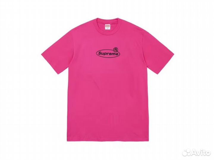 Футболка Supreme FW22 Warning Tee