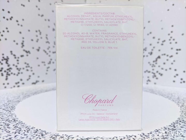 Chopard Wish Pink Diamond тестер 75 мл