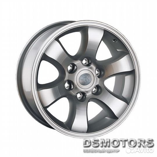 Диски Toyota TY2 8.5/20 6x139.7 ET25 d106.1 SF