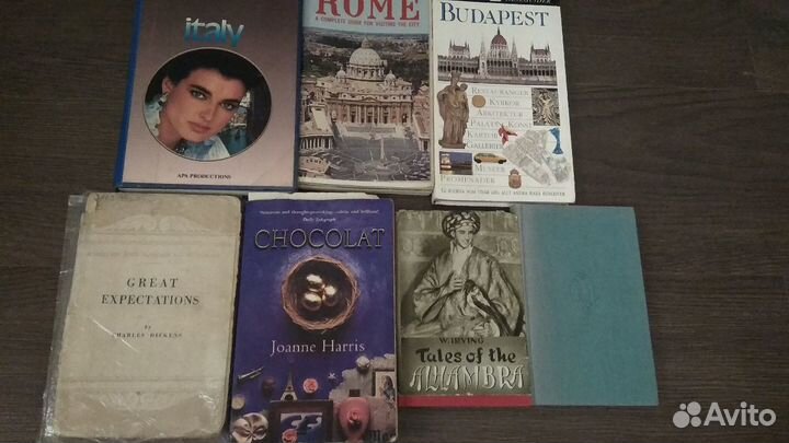 Учебники и книги на английском языке