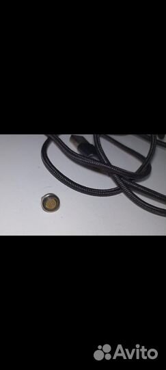Магнитный кабель micro usb