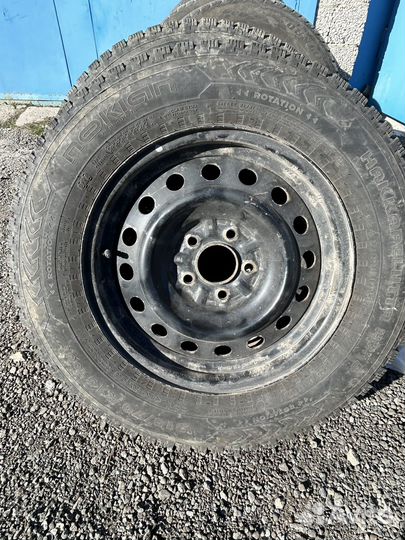 Колеса в сборе nokian hakkapekiita 5 215/70/r16