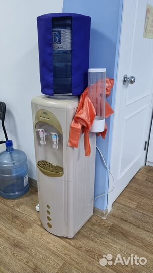 Кулер для воды бу