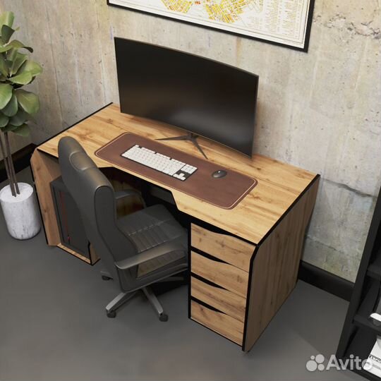 Компьютерный стол Игровой Геймерский