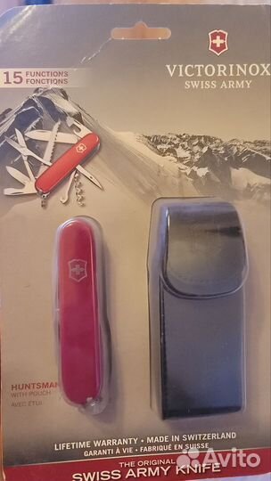 Нож victorinox huntsman