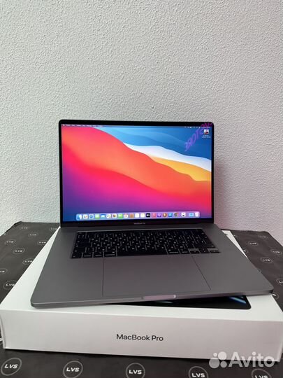 MacBook Pro 16 (2019) i9/16/1TB SSD Space Gray