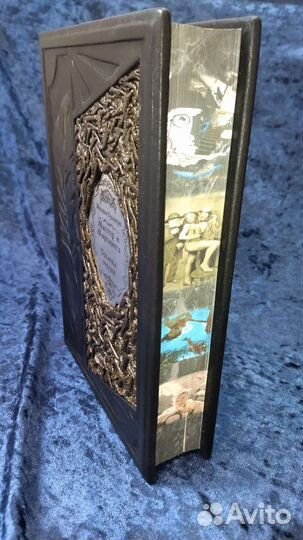 Михаил Булгаков. Подарочная книга в кожаном перепл