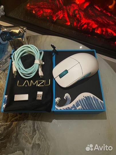 Игровая мышь lamzu atlantis