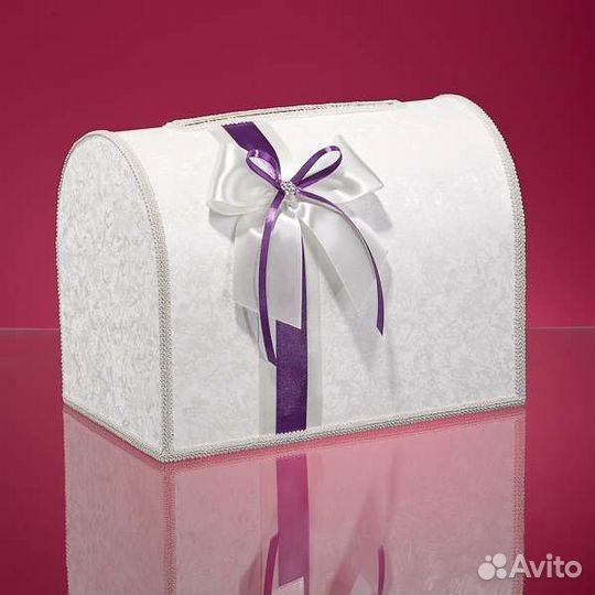 Сундучок для денег свадебный