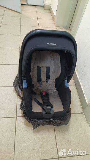 Автокресло люлька Recaro от 0 до 13 кг