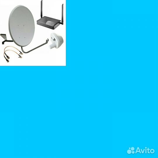 Комплект для Интернета на даче 4G