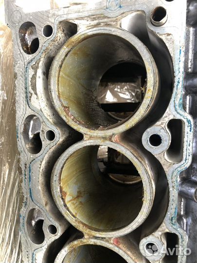 Блок цилиндров BMW N62B36