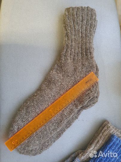 Вязанные носки для рыбаков,охотников р.44-48