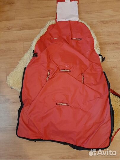 Конверт меховой кайзер