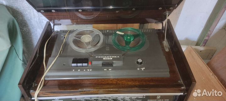 Романтика 105, радиотехника мр-5201-1