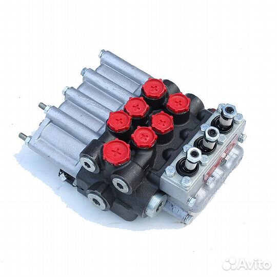 Гидрораспределитель Р80-3/4-222 (3-х секционный)