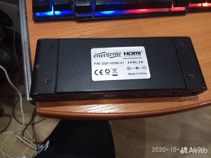Hdmi splitter(Разветвитель)